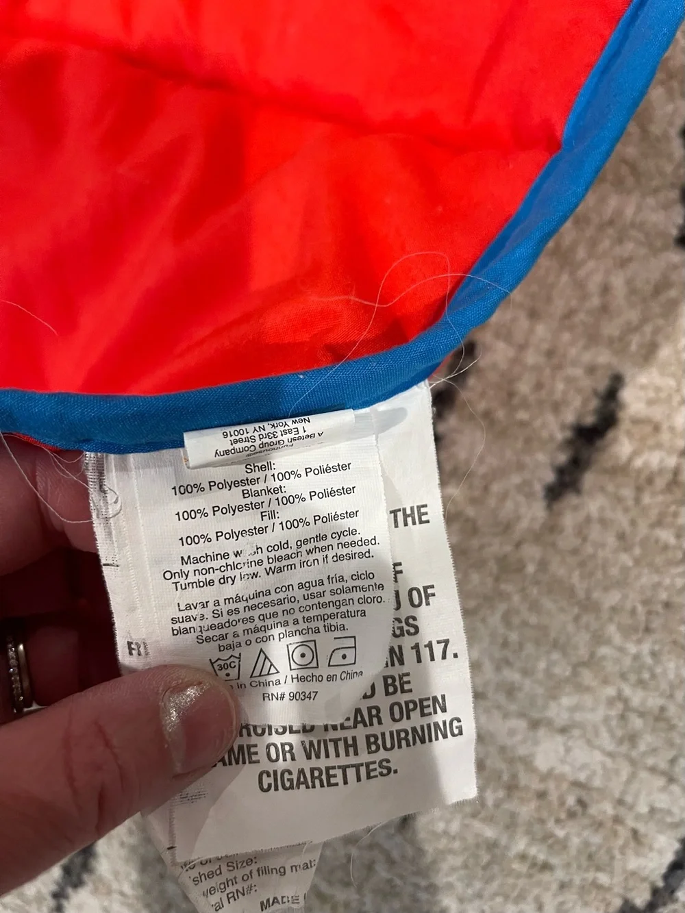 Vintage Yo Gabba Gabba! Toddler Kids School Nap Mat Travel Blanket Roll Up